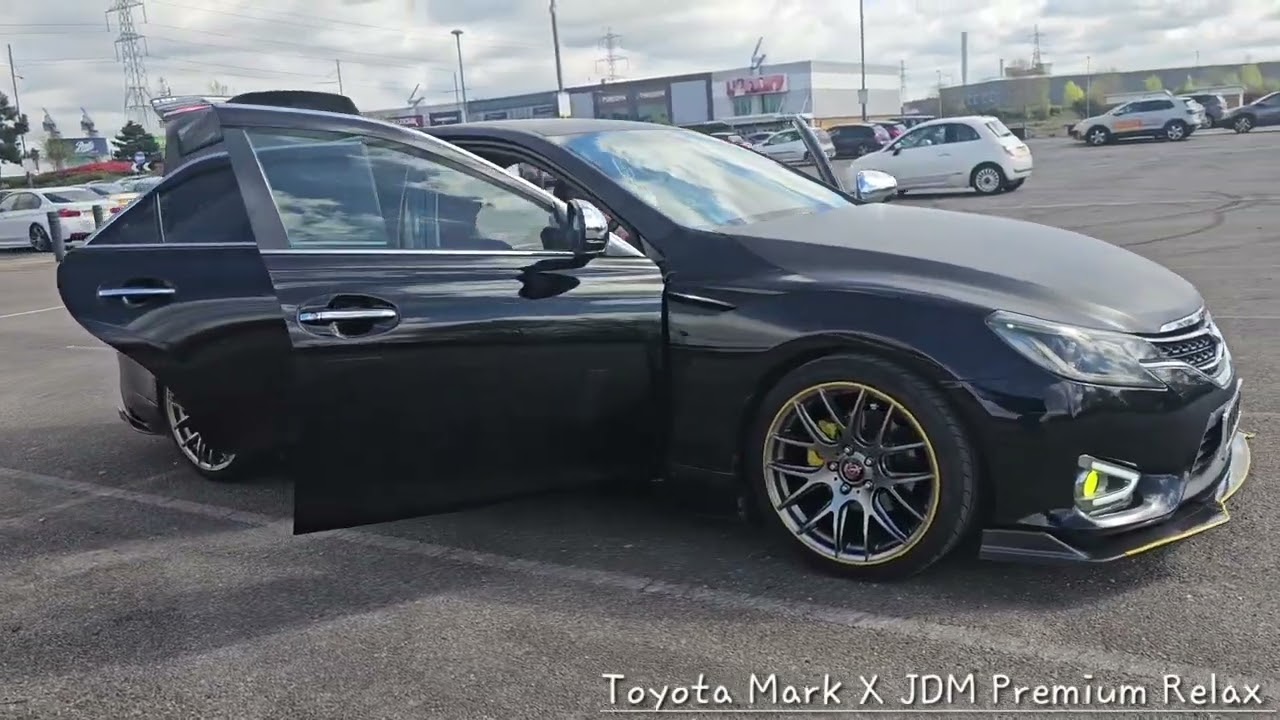 Toyota Mark X V6 Premium Relax Edition JDM Import London Drift King