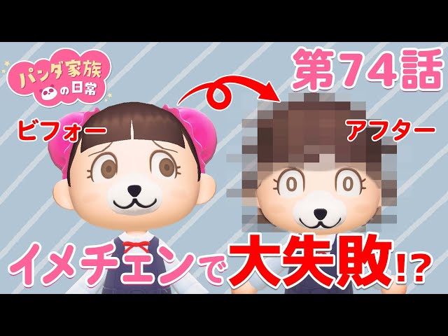 Animal Crossing Anime] Panda Family Daily Life #74 