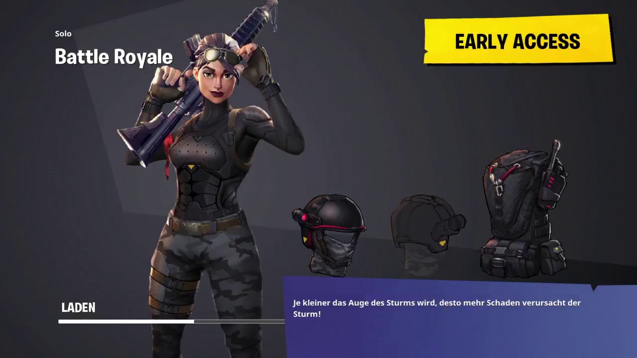 Neuer RABEN Skin Fortnite Battel royal Auf wins Schwitzen - YouTube