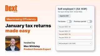 Maximising Efficiency January Tax Returns Made Easy