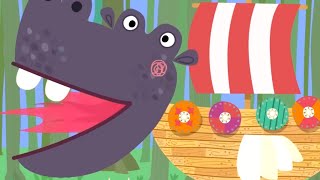 Ben and Holly's Little Kingdom | The Best Boat | Cartoons For Kids