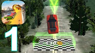 Slingshot Stunt Driver & Sport Gameplay Walkthrough Part 1 (IOS/Android) screenshot 2