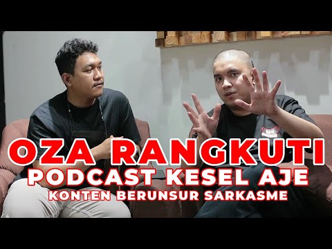 Oza Rangkuti, Podcast Kesel Aje belajar UU ITE agar tak diserang netizen