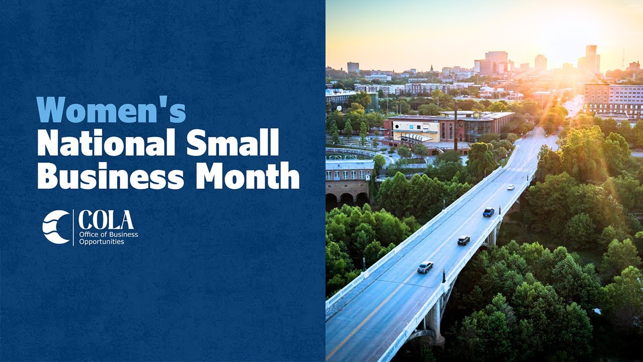 Офис деловых возможностей отмечает Национальный месяц женского малого бизнеса 2025 года