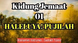 KIDUNG JEMAAT 01 - HALELUYA! PUJILAH || Instrument screenshot 4
