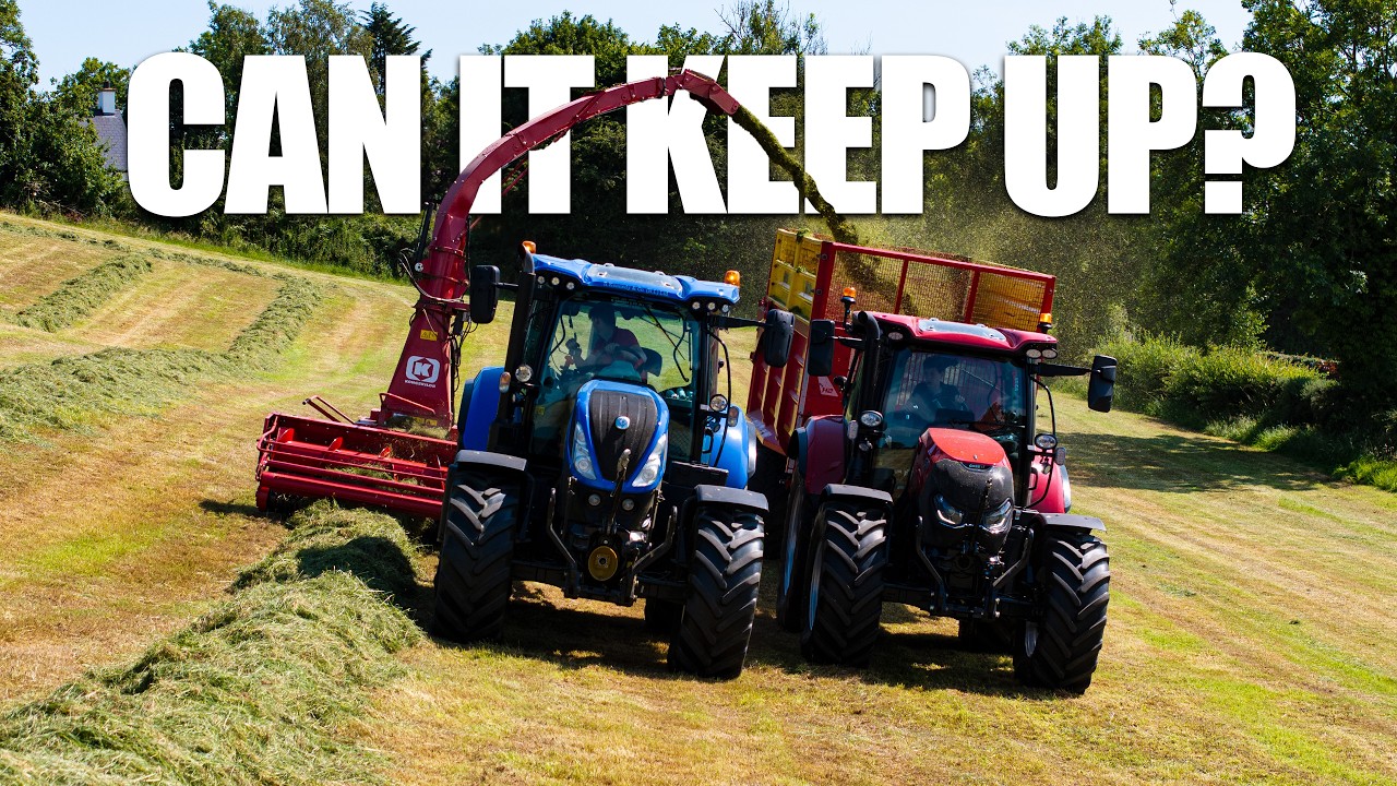 Why This Young Dairy Farmer Runs So Much Machinery!