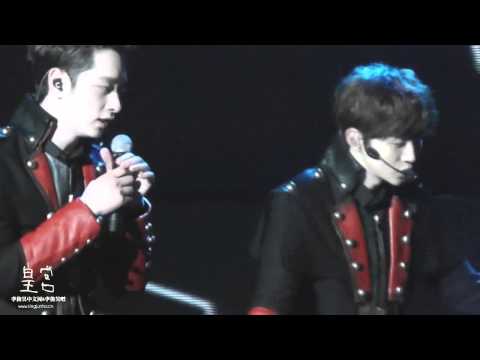 【皇宫独家】150117 2pm World Tour GO CRAZY in Nanjing 唯一+HBD Junho focus