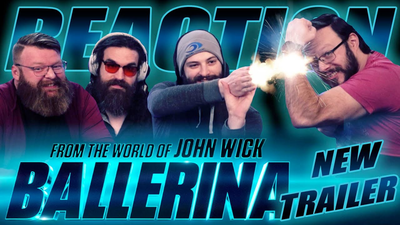From the World of John Wick: Ballerina | New Trailer REACTION!!