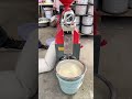 No more waiting lines, no more wasted time — fresh rice right at home. #machinery #ricemill #farmer