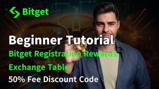 Bitget Sign Up with Fee Discount Link Explained