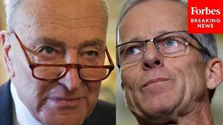 BREAKING NEWS: Schumer Issues Blunt Public Ultimatum To Republicans Over Government Funding