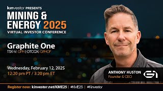 Graphite One Presenting at the Kinvestor Mining & Energy Conference 2025