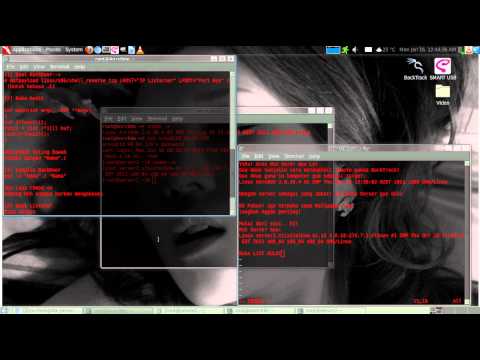 Metasploit Take Over Linux-BackTrack