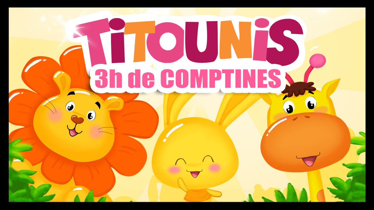 Comptines et chansons - 3h - Monde des Titounis - Ah les crocodiles 