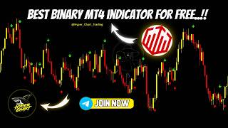 Best FREE MT4 Indicator for Binary Options 📊 | Live High Accuracy Signals | Hyper Chart Trading 2026