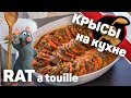 Чем крысы кормят своих гостей. Рататуй.