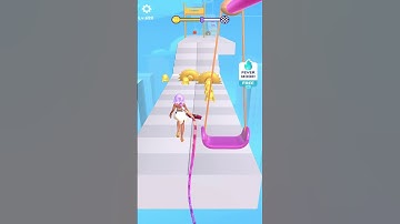 Hair Challenge all levels gameplay - Android,iOS level 622 #shorts