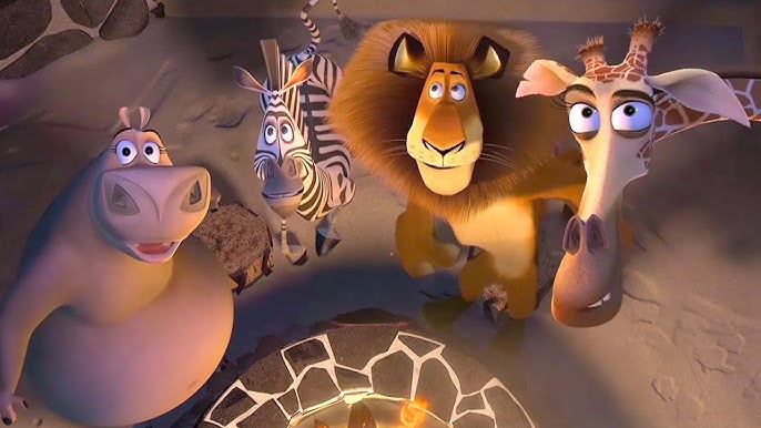 DreamWorks Madagascar em Português, Moto Moto - Madagascar 2: A Grande  Escapada