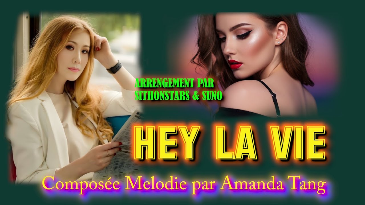 HEY LA VIE -Amanda original - Nouvelle chanson française 2026