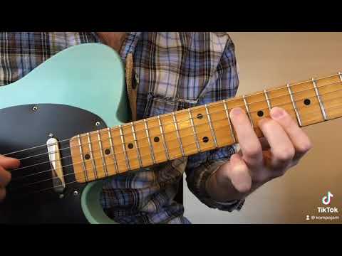 TABOU COMBO - "Aux Antilles" Guitar 🎸 Lesson