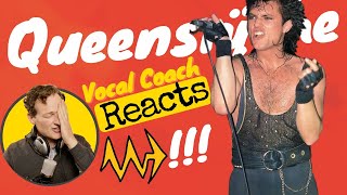 Vocal Coach REACTS: Queensrÿche - Take hold of the flame