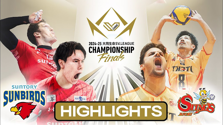 Finals 1 - Stings vs. Sunbirds | Highlights - SV. League 2025