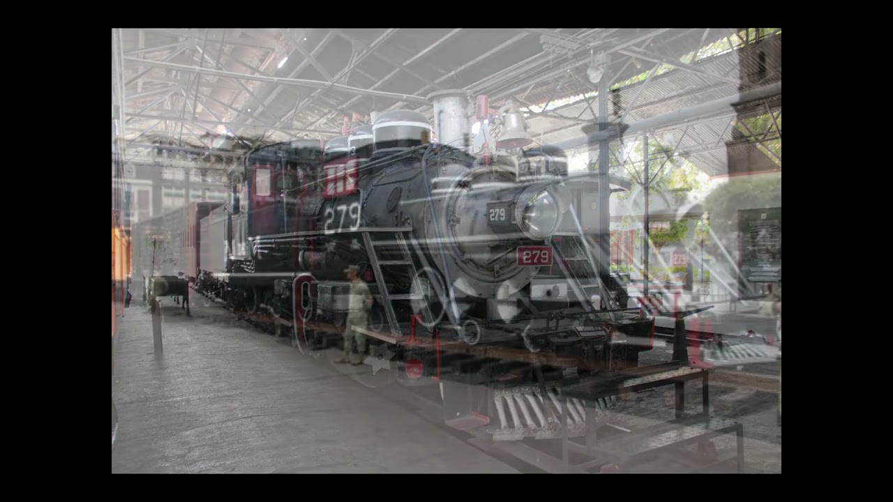 El tren de vapor de México 276 de México NDEM 