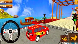 Real Jeep Racing 3D: 4x4 Ramp Stunt - New Updates 2021 - Android GamePlay screenshot 3