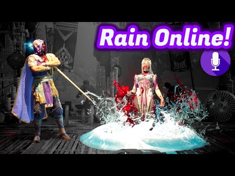Rain Online Brutalities! DOWN THE DRAIN!!! - Mortal Kombat 1 “Rain” Gameplay Online Ranked Sets