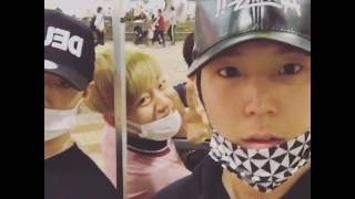 160628 IG Himchan posted a video