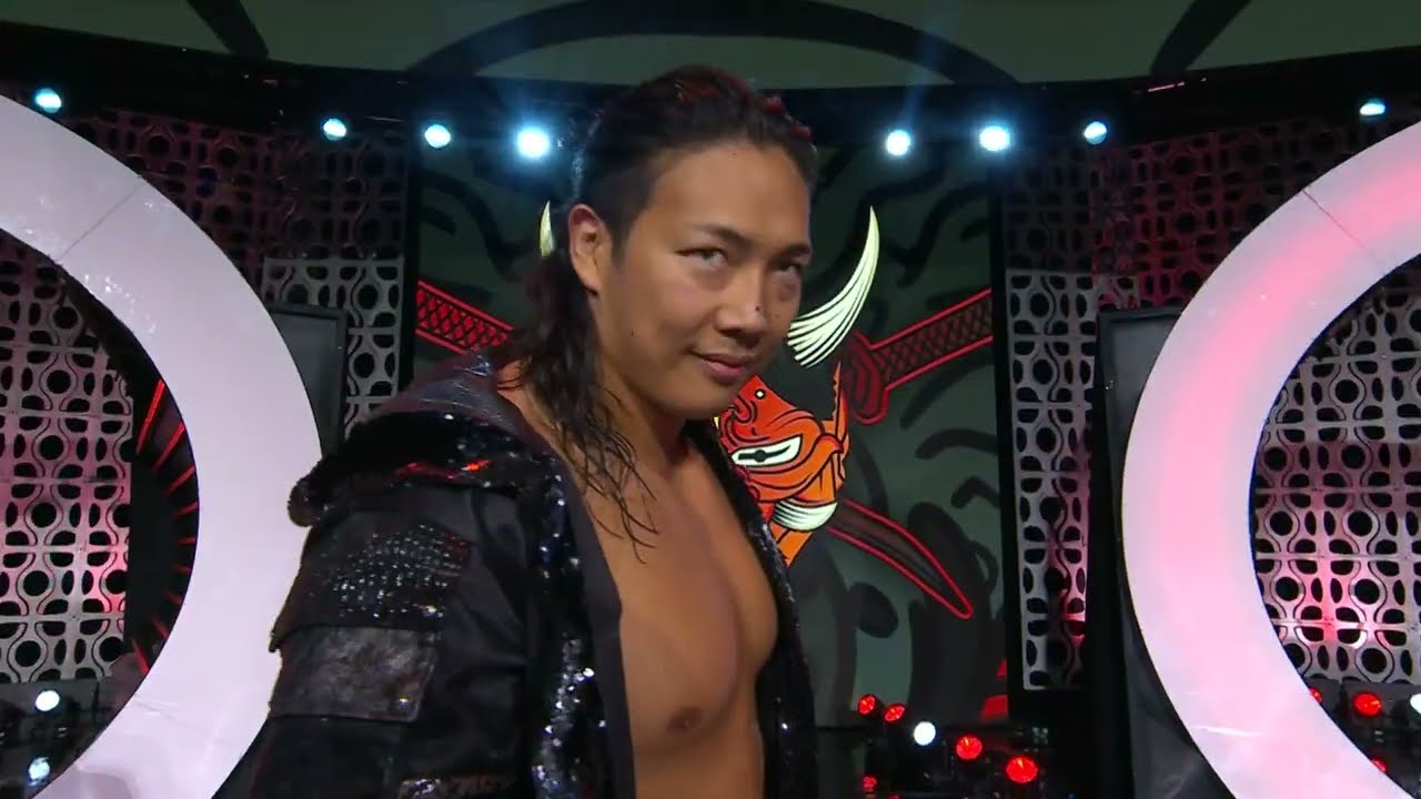 KONOSUKE TAKESHITA vs. ビースト・モロトス