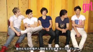 One Direction interview - ELLE girl Profile