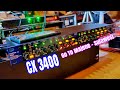 Test Suara Crossover CX3400 3Way Stereo