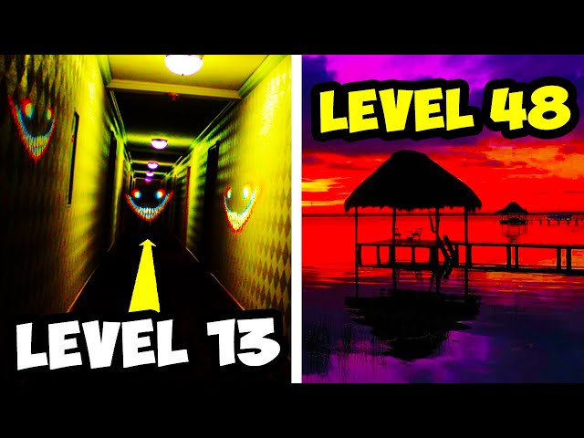 level 13 backroom｜TikTok Search