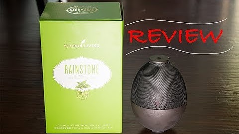 Young Living Rainstone Diffuser Review