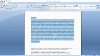 Sequence alignment and Phylogenetic analysis 1