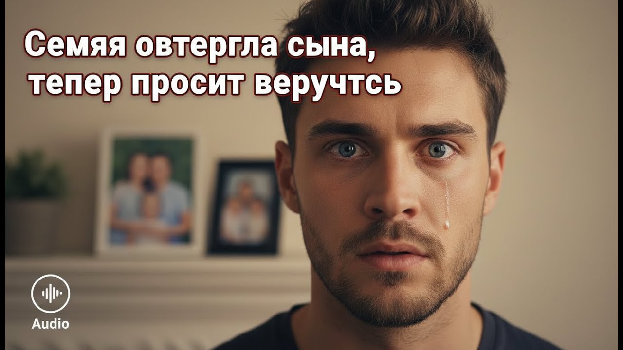 СЕМЬЯ УСОМНИЛАСЬ В МОЁМ ОТЦОВСТВЕ И ОТВЕРГЛА МЕНЯ. ТЕПЕРЬ ОНИ ХОТЯТ ВЕРНУТЬСЯ.