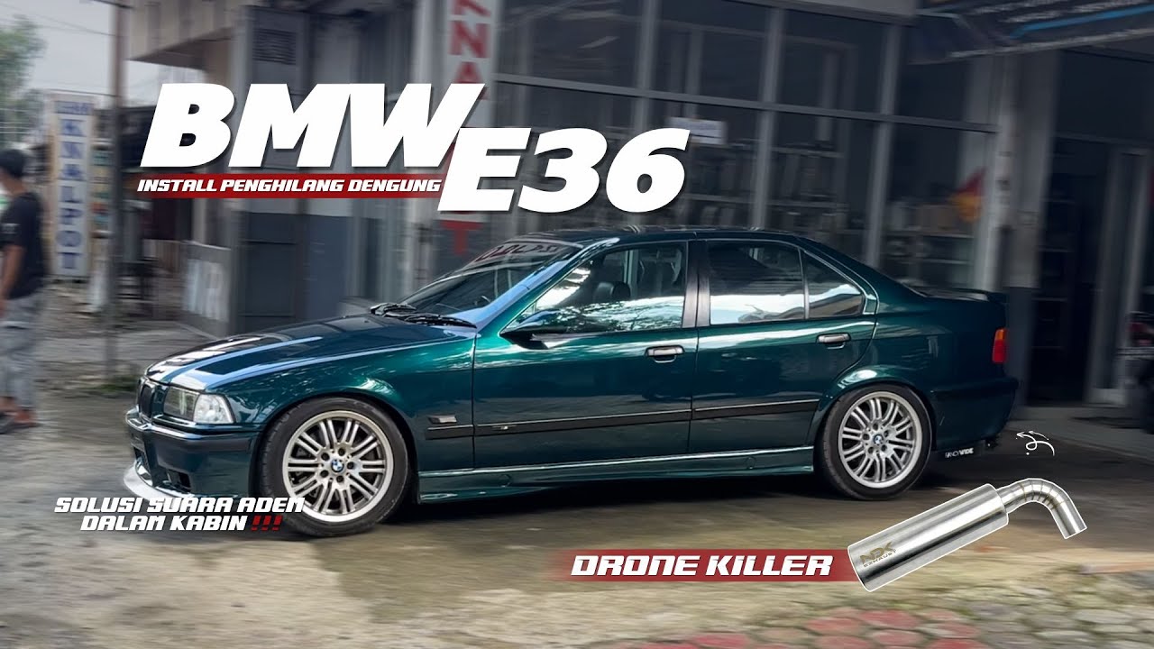 PASANG KNALPOT RACING TAPI KABIN DENGUNG ??! MANA MAEN