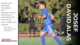 Josef David Alas - Highlight Video