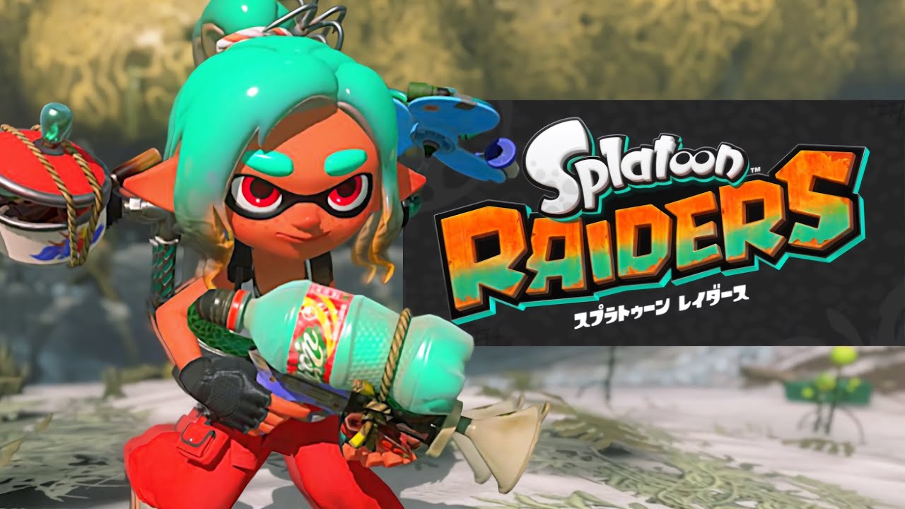 Breaking News] The latest Splatoon game!? 30 new weapons added