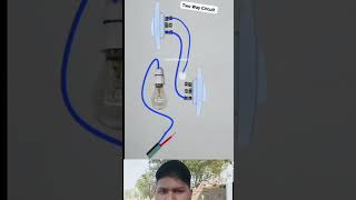 # two wire switch circuit diagram video today trending youtube