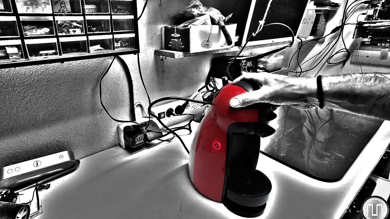 Reparación cafetera - Delonghi - Dolce gusto ( No sale café ) - YouTube