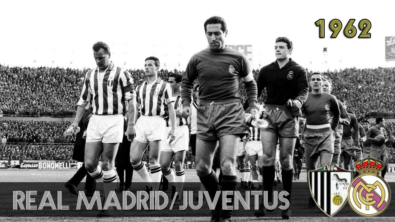 Real Madrid Juventus Copa De Europa 1961 1962