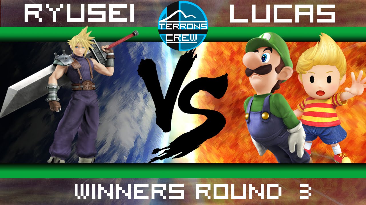 7th Terrons League - Ryusei (Cloud) vs Lucas (Luigi, Lucas) - Winners Round 3