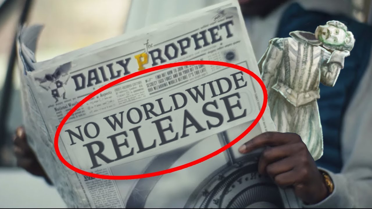 NO WORLDWIDE RELEASE for Harry Potter: Wizards Unite