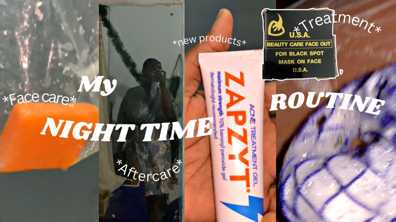 A Realistic and Affordable Night time Shower Routine for African ...