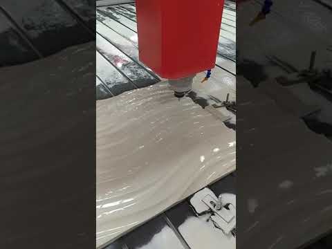 Stone processing CNC