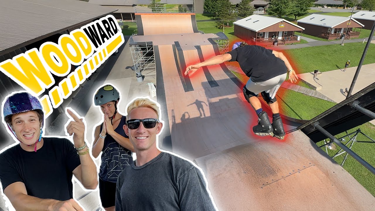 We tried EVERY extreme sport at CAMP WOODWARD