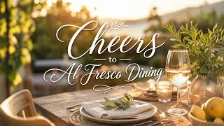 Al Fresco Dining with Friends