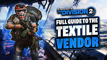 Division 2- *NEW* TEXTILE VENDOR Location + Inventory Breakdown!!